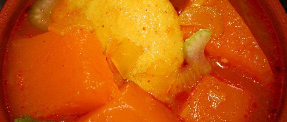 מרק קובה דלעת