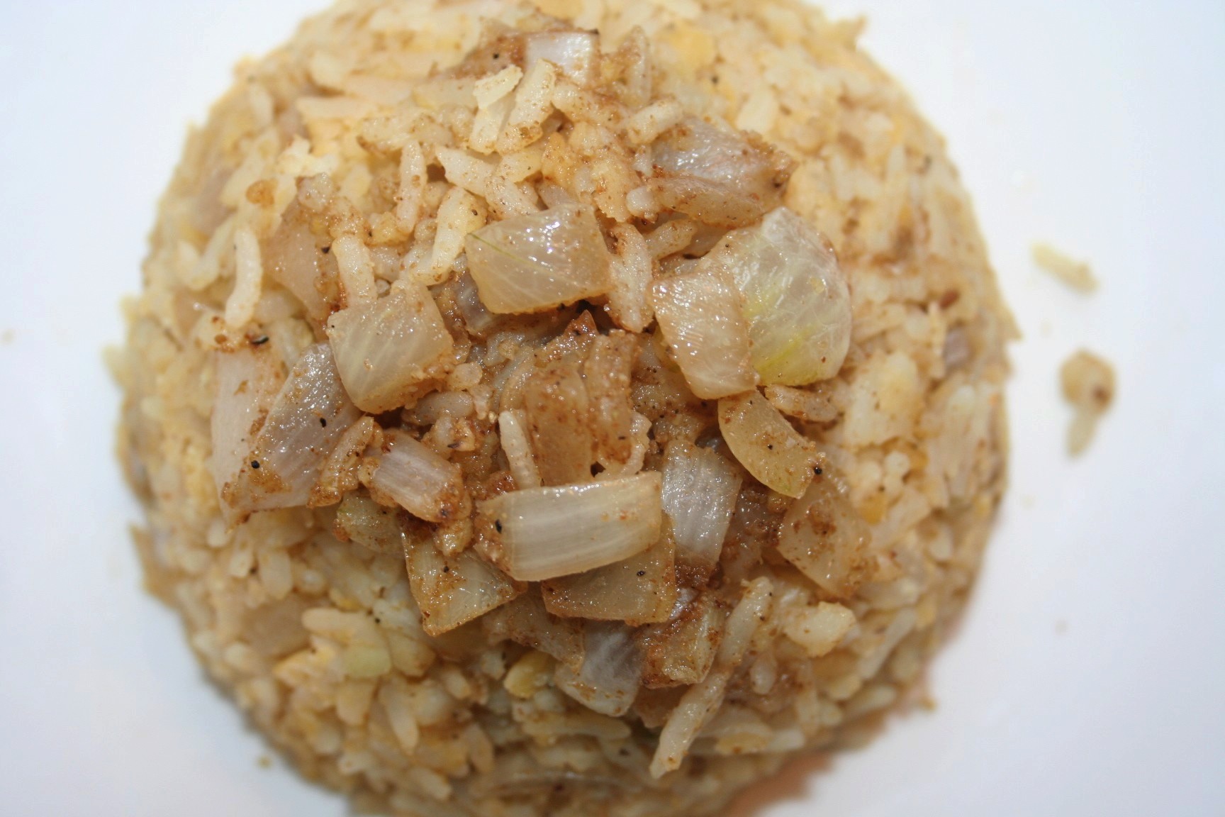 קיצ'רי – אורז עם עדשים כתומות
