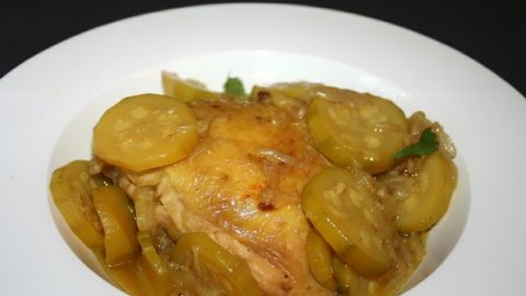 צלי עוף וקישואים | תבשילים וחלומות - מרגישים בבית