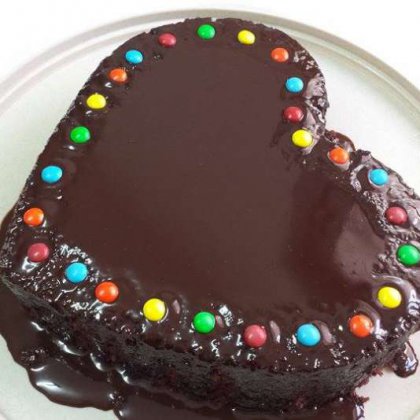 עוגת שוקולד במיקרוגל