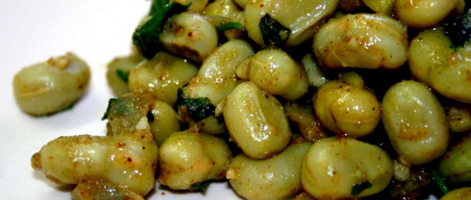 תבשיל פול בכוסברה