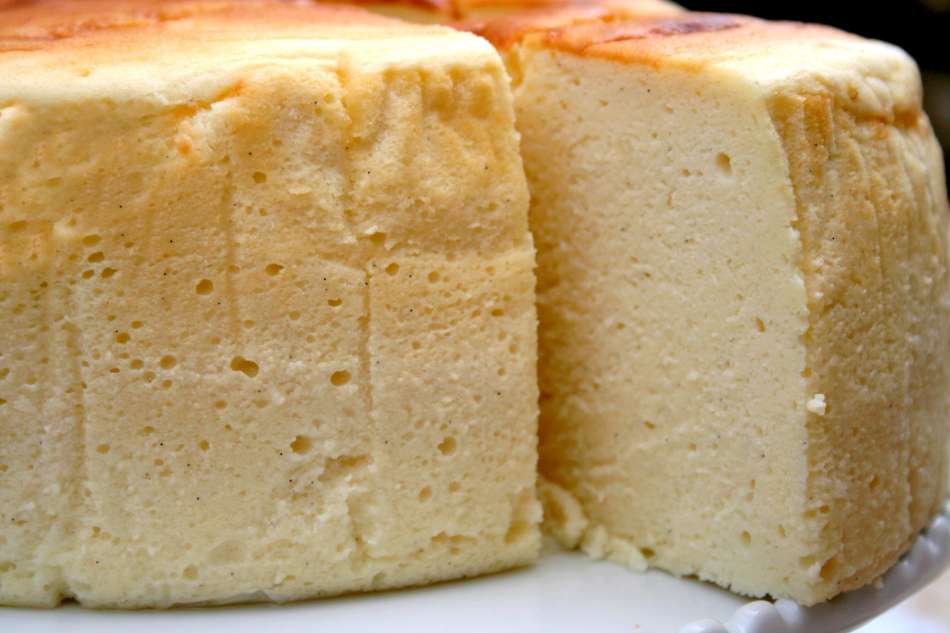 עוגת גבינה בסיר של ג'חנון - צילום: שפרה נחום