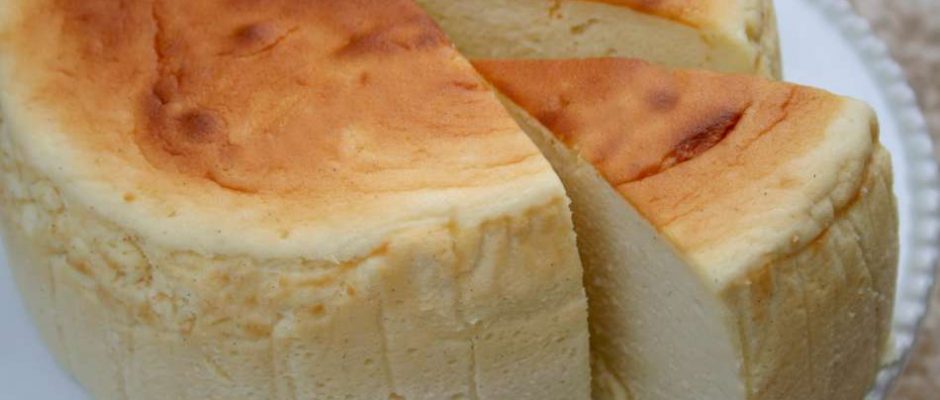 עוגת גבינה בסיר של ג'חנון - צילום: שפרה נחום