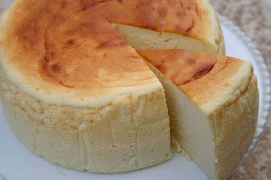 עוגת גבינה בסיר של ג'חנון