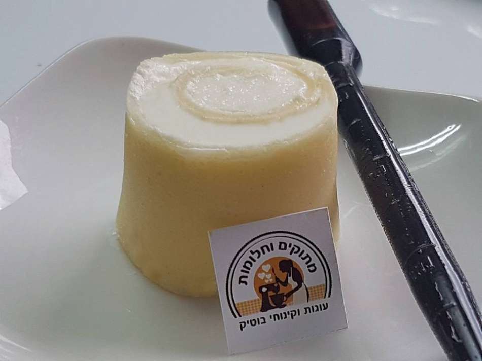 בלינצ'ס ביס במילוי גבינה מתוקה