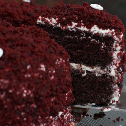 עוגת קטיפה אדומה / red velvet