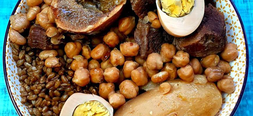 חמין מרוקאי