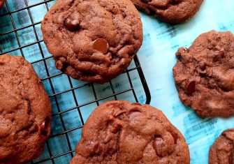 עוגיות שוקולד צ'יפס שוקו שוקו