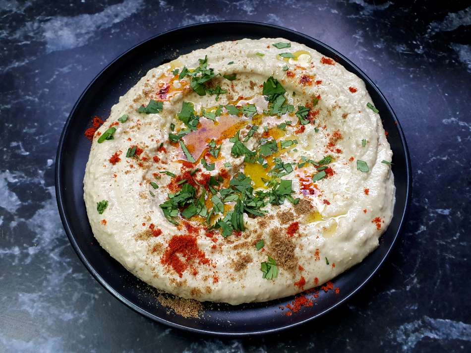 חומוס עדשים