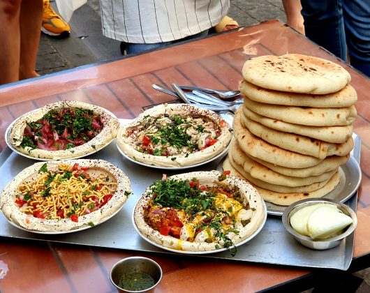 ימי גיבוש l סיורים קולינרים i שוק הכרמל