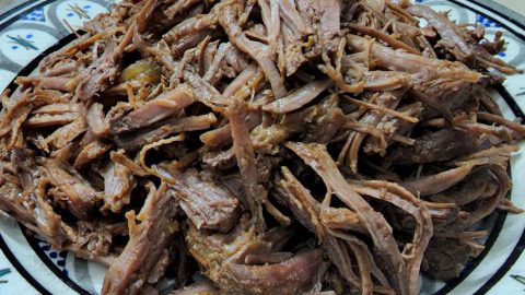 בשר מפורק עסיסי ורך