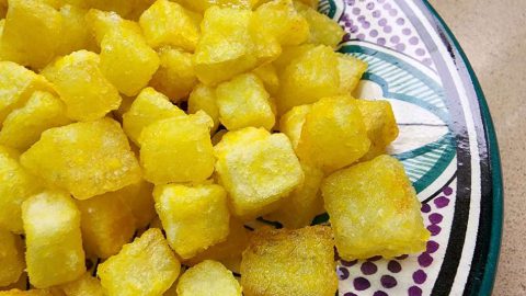 פופקורן צ'יפס