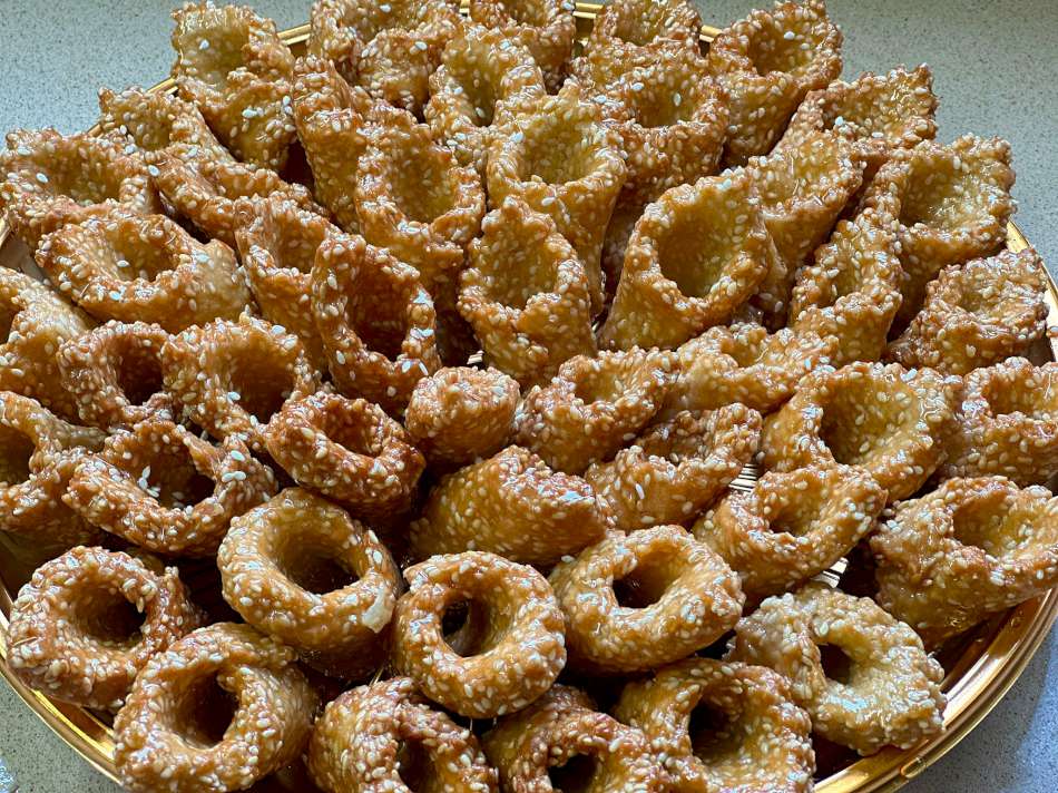 סנדלי שומשום