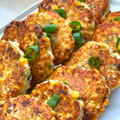 לביבות תירס