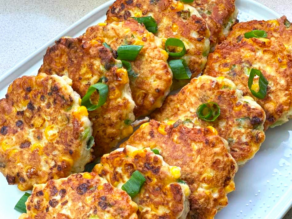 לביבות תירס