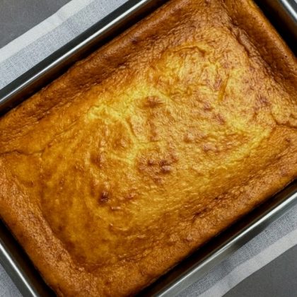 עוגת גבינה לייט מושלמת