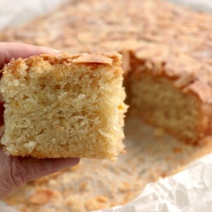 עוגת שקדים ללא גלוטן