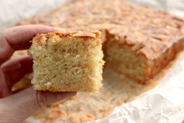 עוגת שקדים ללא גלוטן