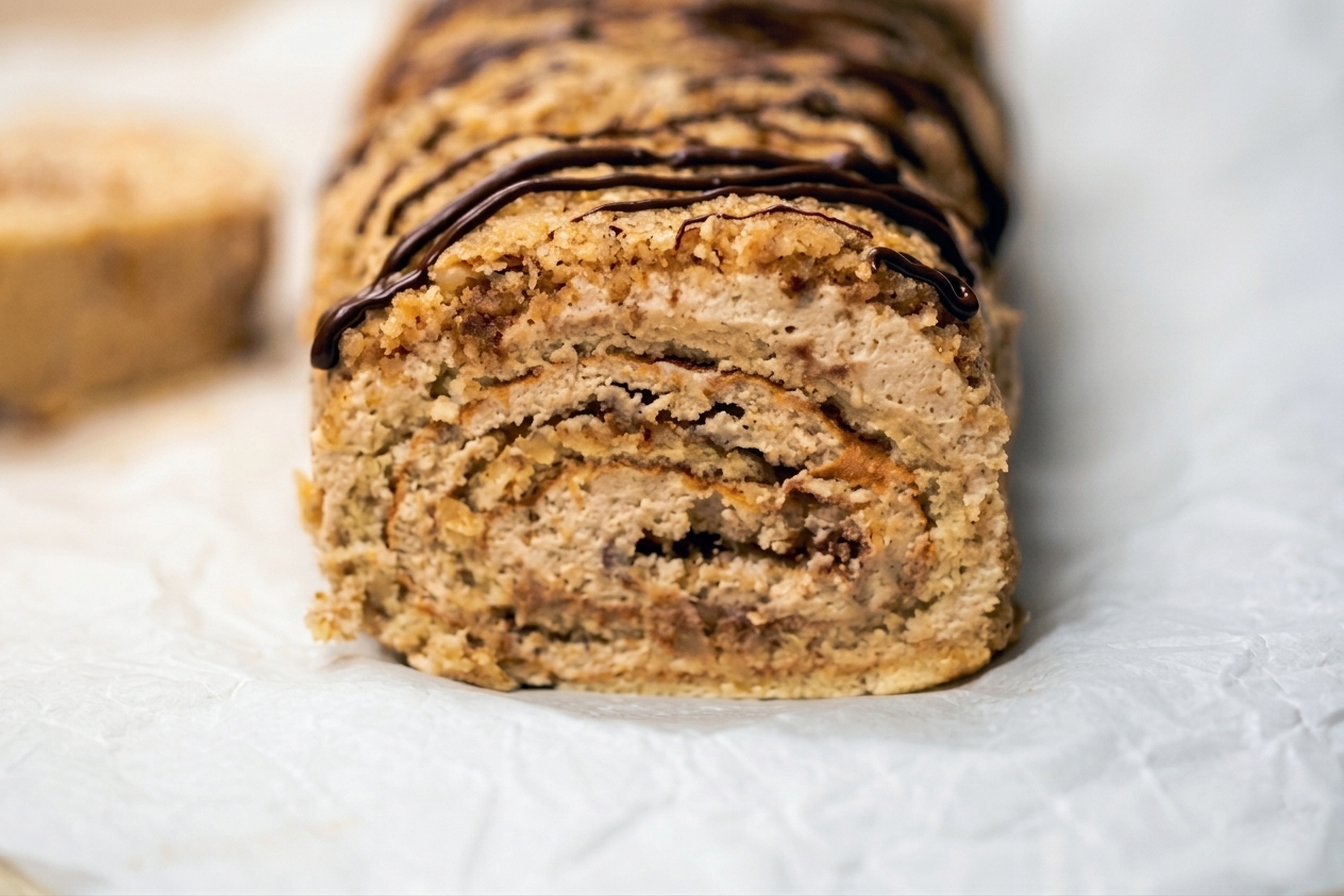 עוגת קפה ואגוזים כשרה לפסח - תבשילים וחלומות