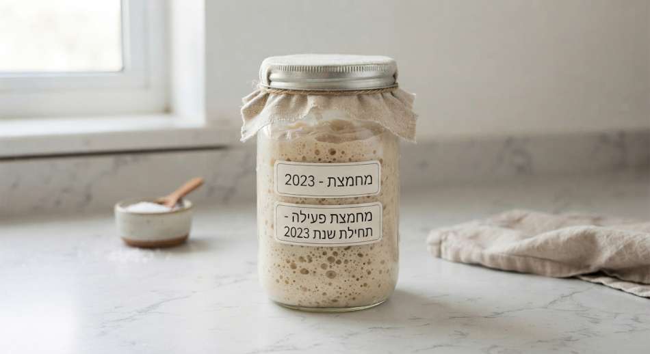 המדריך המלא להכנת מחמצת
